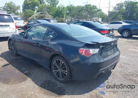 2013 Subaru Brz Limited from USA, damaged, VIN JF1ZCAC14D1601071